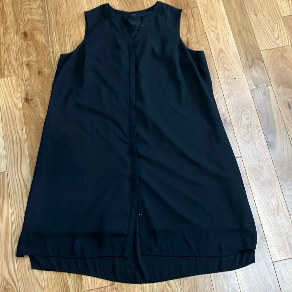 Apt. 9 plus size Elegant Black sleeveless button down dress 18w